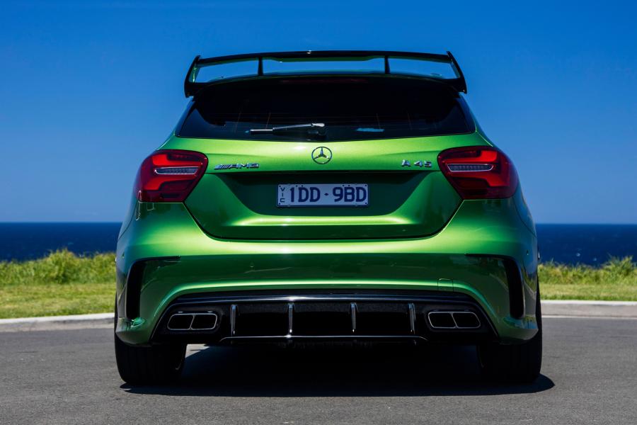  Mercedes-AMG A45 4Matic 2016 года  (AU) (фото 20 из 30)